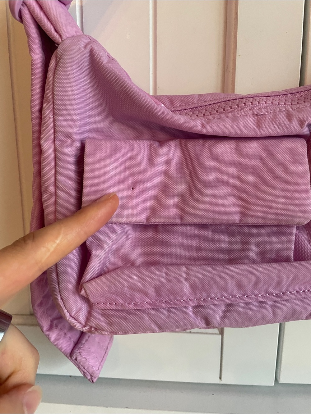 BAGGU mini cargo shoulder bag - Picture 2 of 5
